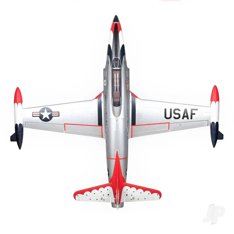 HSD Jets T-33 8kg Turbine Foam Jet, Thunderbird (PNP, no turbine) - Image 3