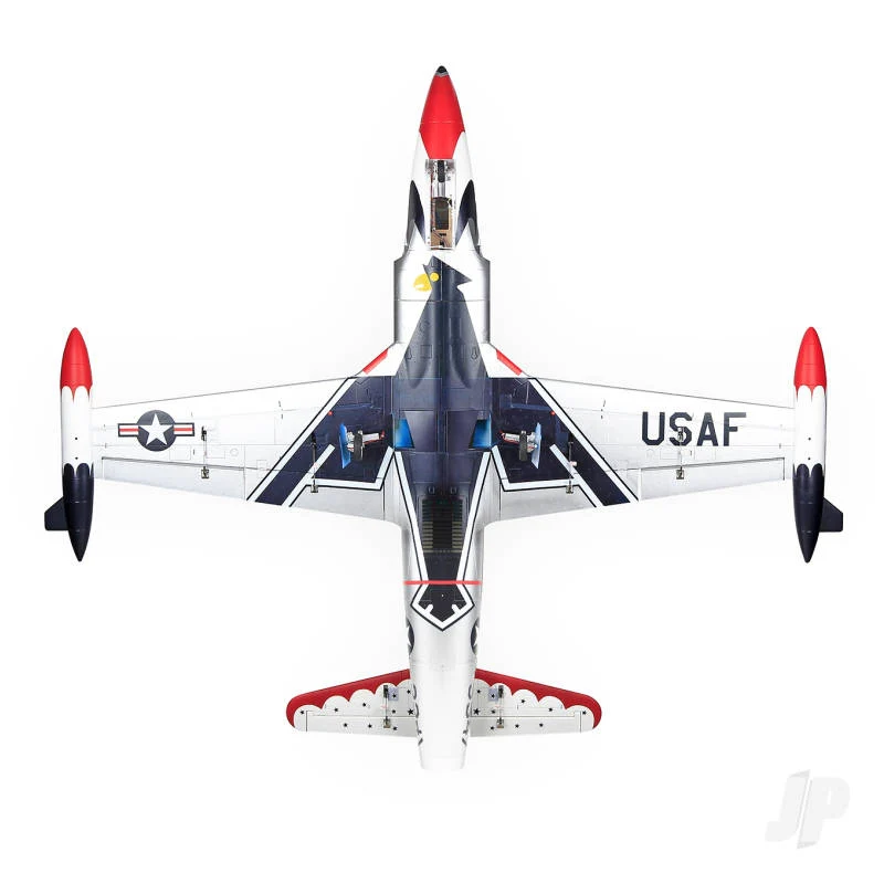 HSD Jets T-33 8kg Turbine Foam Jet, Thunderbird (PNP, no turbine) - Image 4