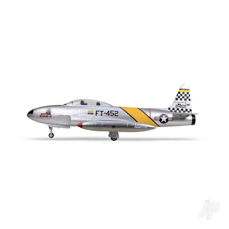 HSD Jets T-33 8kg Turbine Foam Jet, Yellow Ribbon (Kit) - Image 2