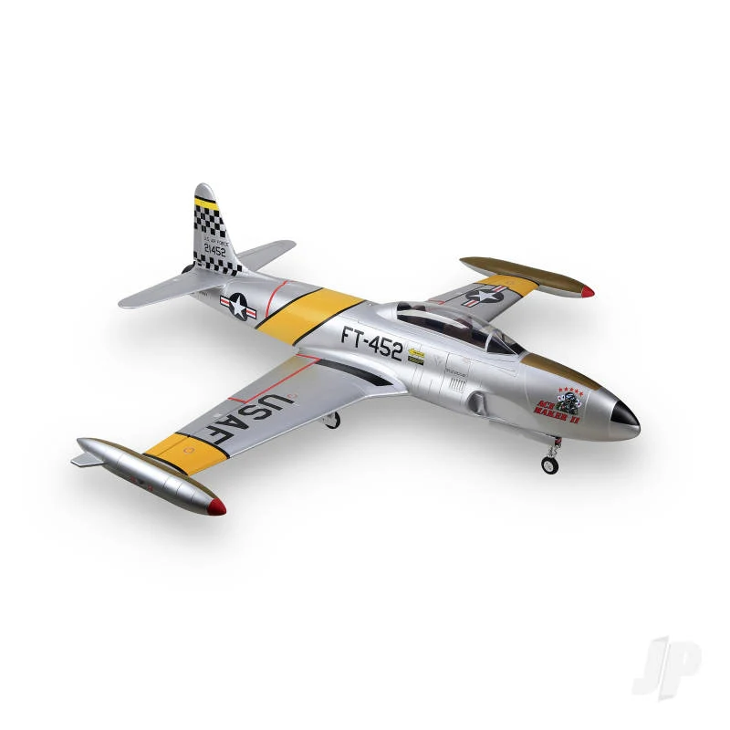HSD Jets T-33 8kg Turbine Foam Jet, Yellow Ribbon (Kit) - Image 3