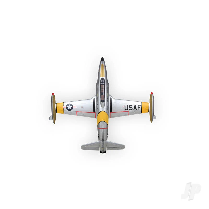 HSD Jets T-33 8kg Turbine Foam Jet, Yellow Ribbon (Kit) - Image 4