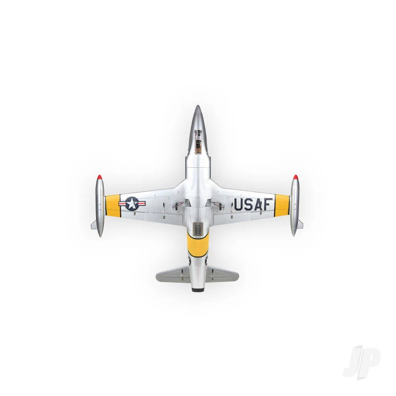 HSD Jets T-33 8kg Turbine Foam Jet, Yellow Ribbon (Kit) - Image 5