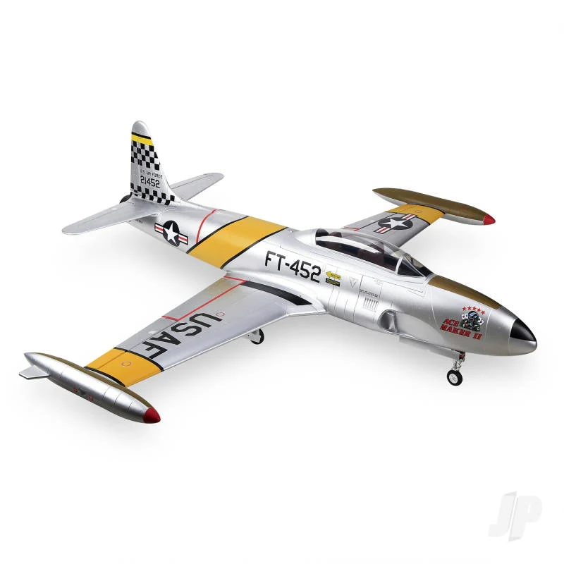 HSD Jets T-33 8kg Turbine Foam Jet, Yellow Ribbon (PNP, no turbine) - Image 4