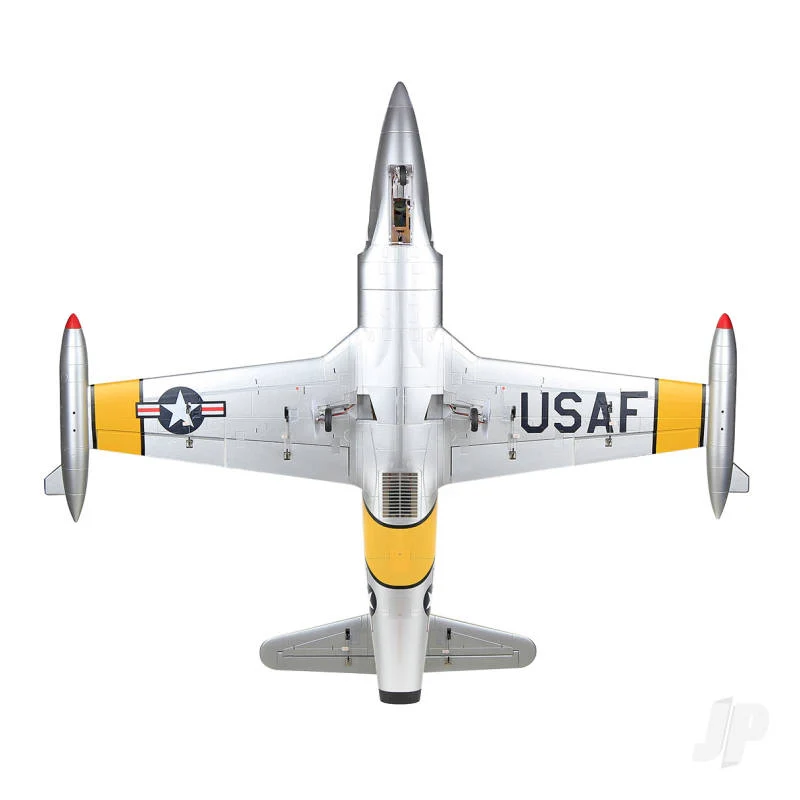 HSD Jets T-33 8kg Turbine Foam Jet, Yellow Ribbon (PNP, no turbine) - Image 5