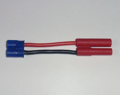 Electriflyer EC3 Male - HXT 4mm Adapter 20175EF