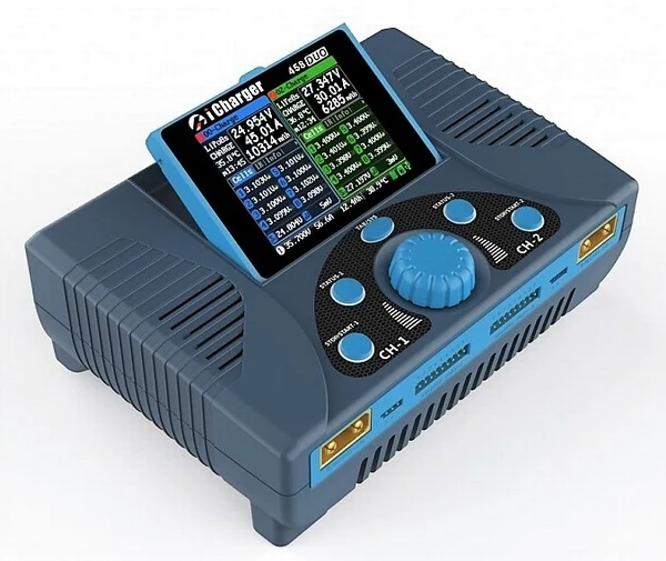 iCharger 458 DUO Balance Charger from Junsi iCharger