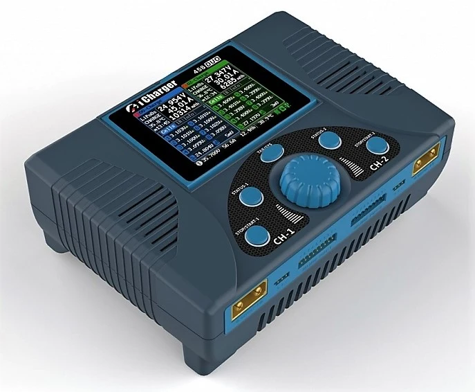 iCharger 458 DUO Balance Charger from Junsi iCharger - Image 6
