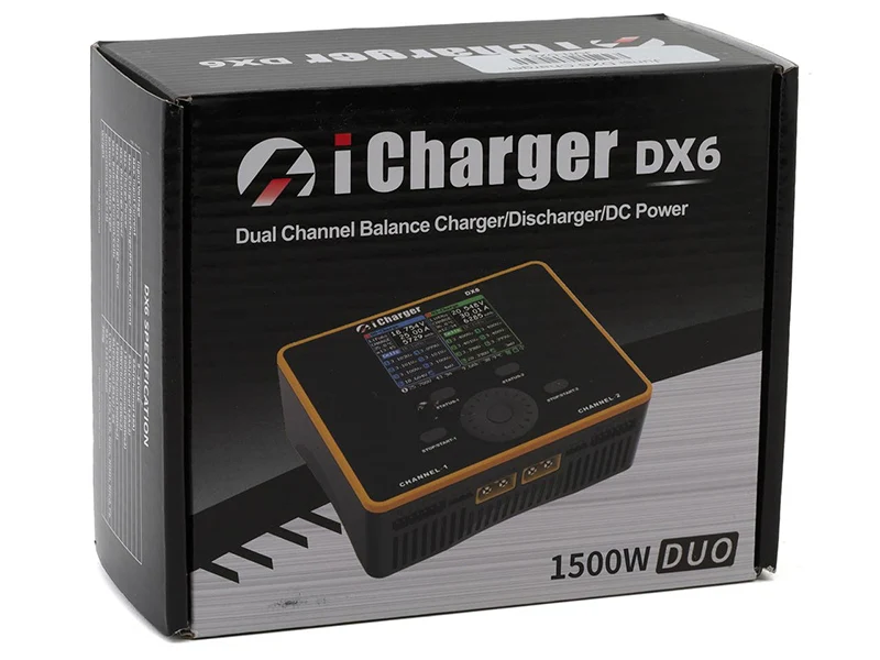 iCharger DX6 DUO 1500W Balance Charger from Junsi - Image 4