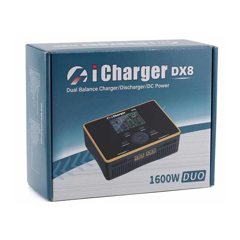 iCharger DX8 DUO 1600W Balance Charger from Junsi - Image 3