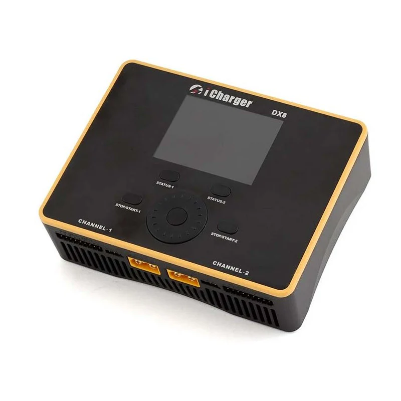 iCharger DX8 DUO 1600W Balance Charger from Junsi - Image 4