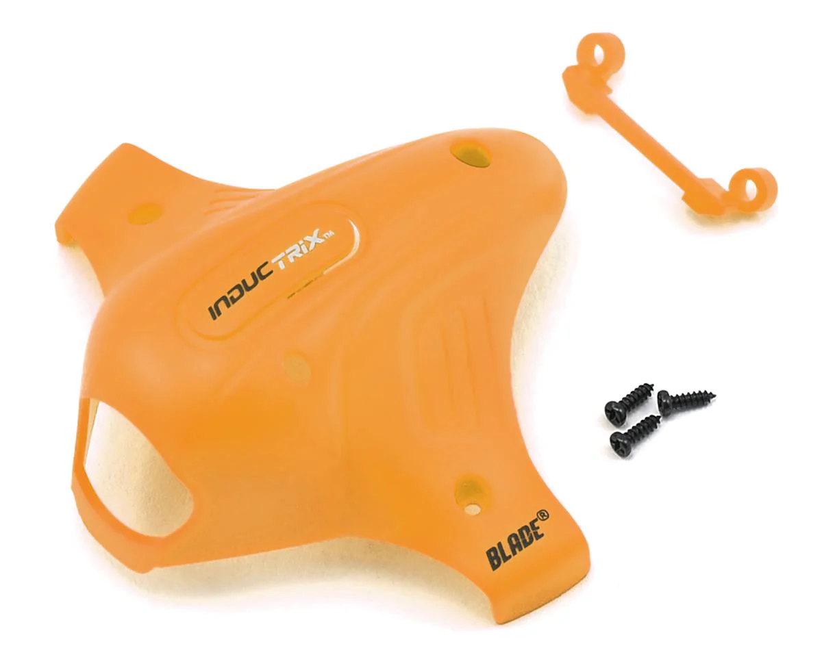 Blade Inductrix FPV Canopy upgrade option in Orange BLH8504OR