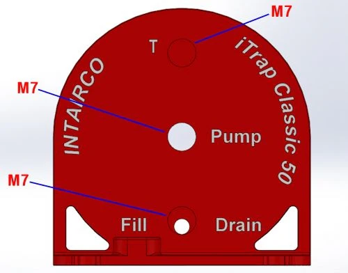 Intairco iTrap 50 (175ml) Classic Pro UAT (With Fittings Options) IAC-1545 - Image 3