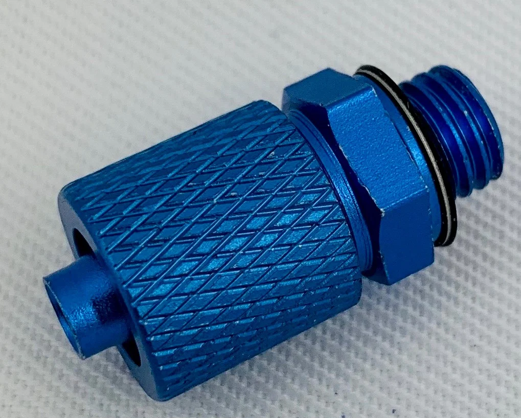 Intairco M7 Secure Fitting 6mm Festo Tube for ITrap 50 ITrap Tel 60 & HP Mega Filter IAC-1632