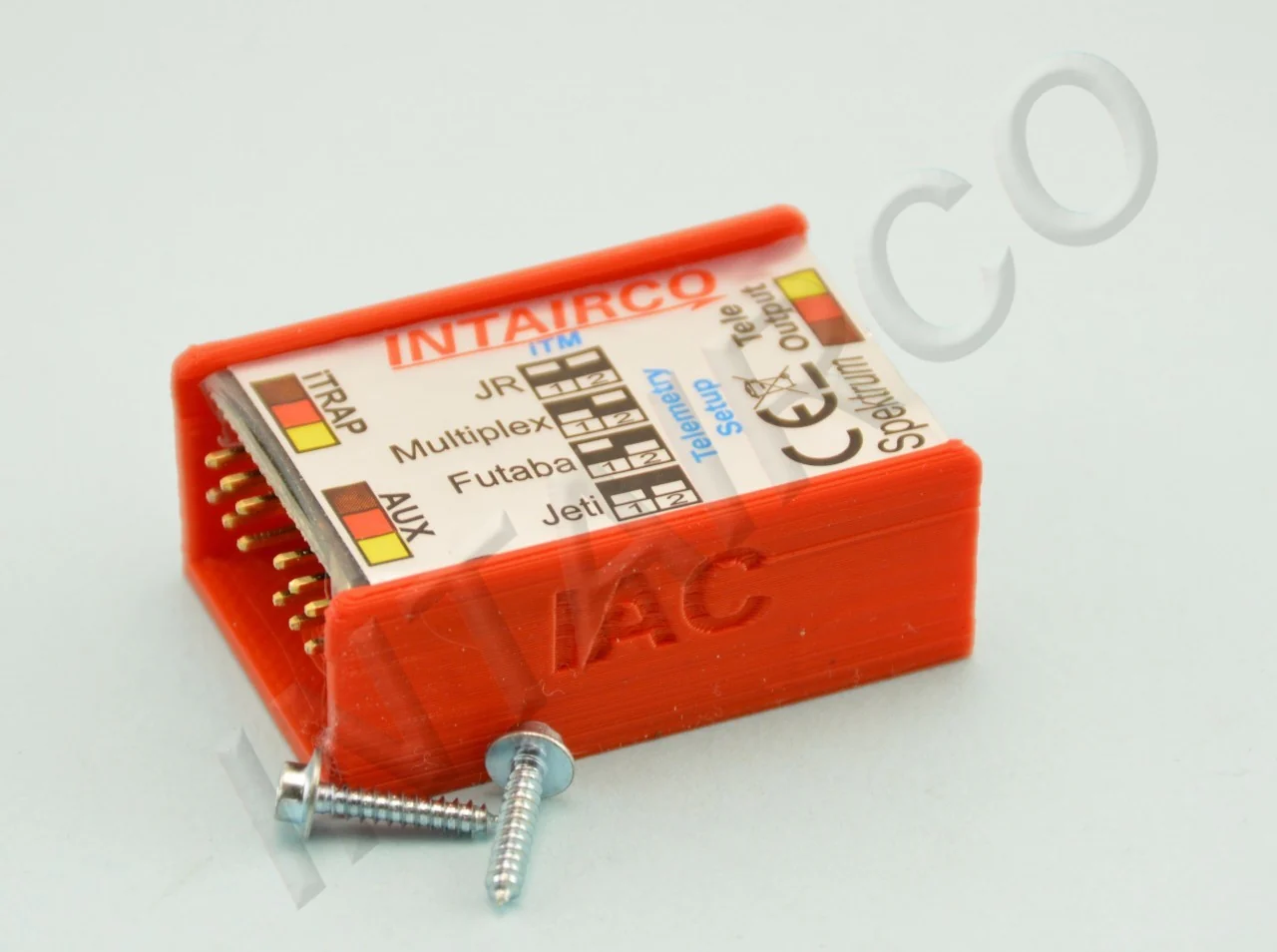 Intairco Mount 3d Printed to Fit Intairco Telemetry Module IAC-588 - Image 3