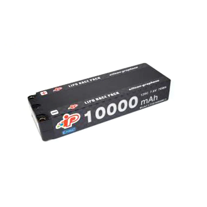 INTELLECT LIPO LIHV 10000MAH 2S 25.1MM STICK 7.6V