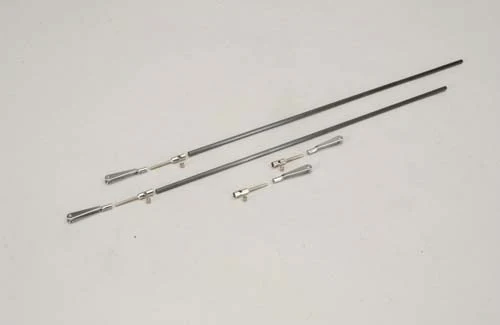 Irvine Carbon Pushrod Set M3x300mm (Pk2) F-IRVCPR3
