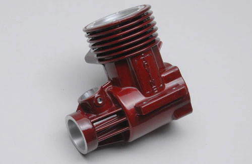 Irvine Crankcase - (Red) Irvine 120 X-IRV120-1001A
