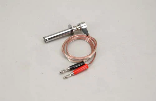 Irvine Lock.Glowclip w/Banana Plugs L-IRVLS1
