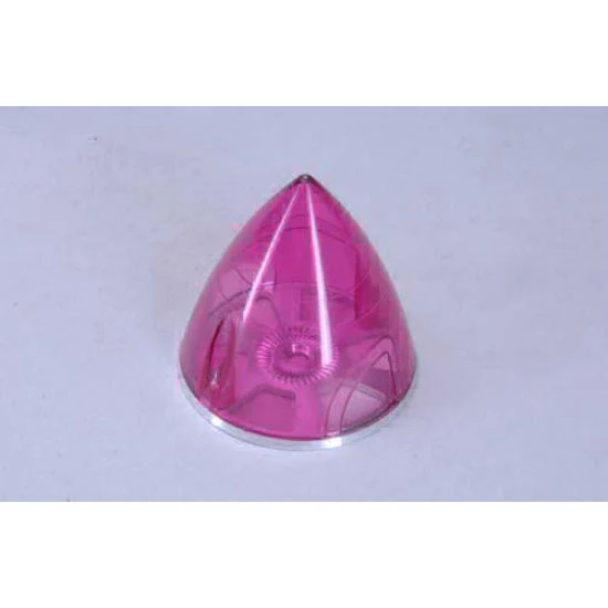 Irvine Spinner 51mm - Transparent Pink
