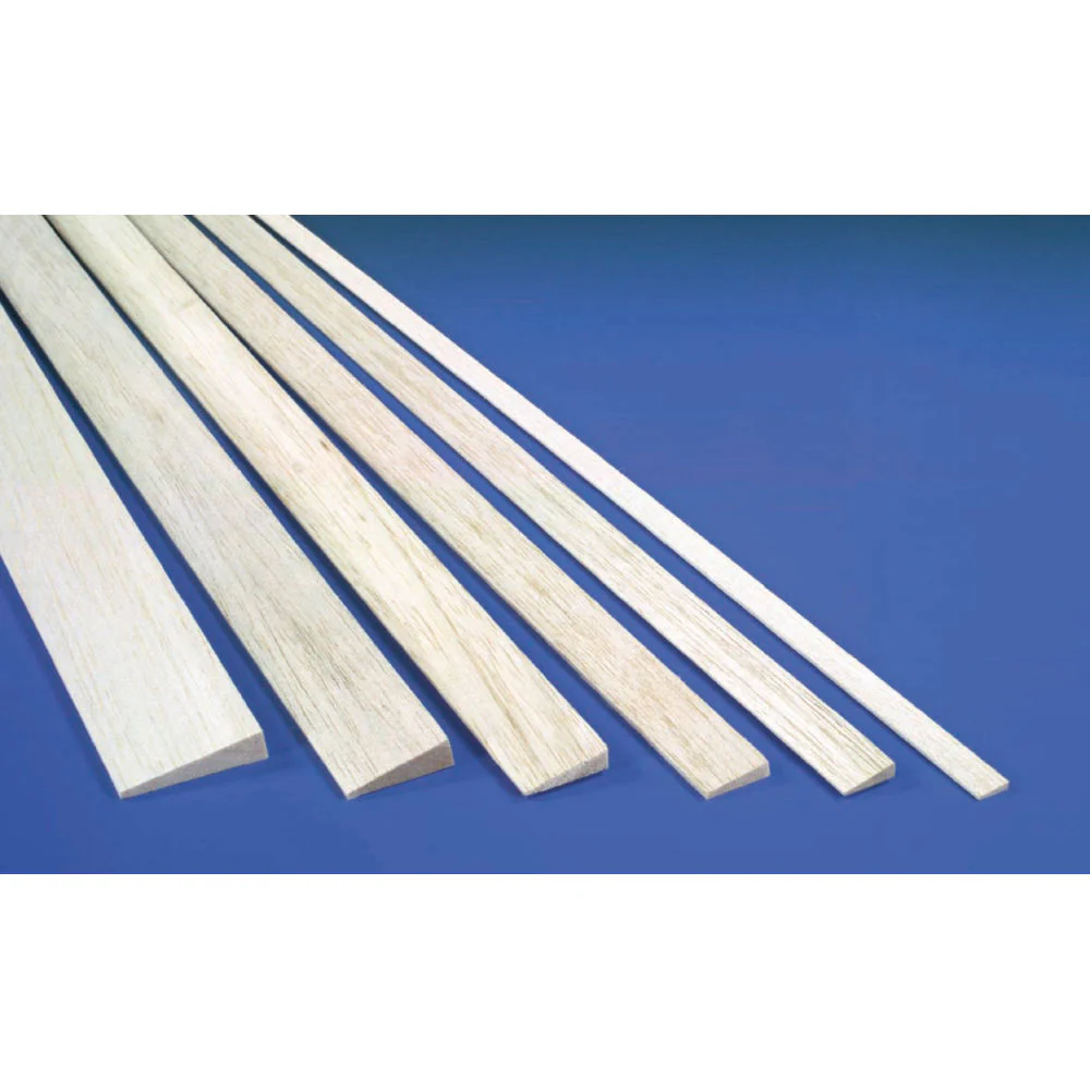 J Perkins 1/4x1in 36in Trailing Edge 5520211 5 Pack