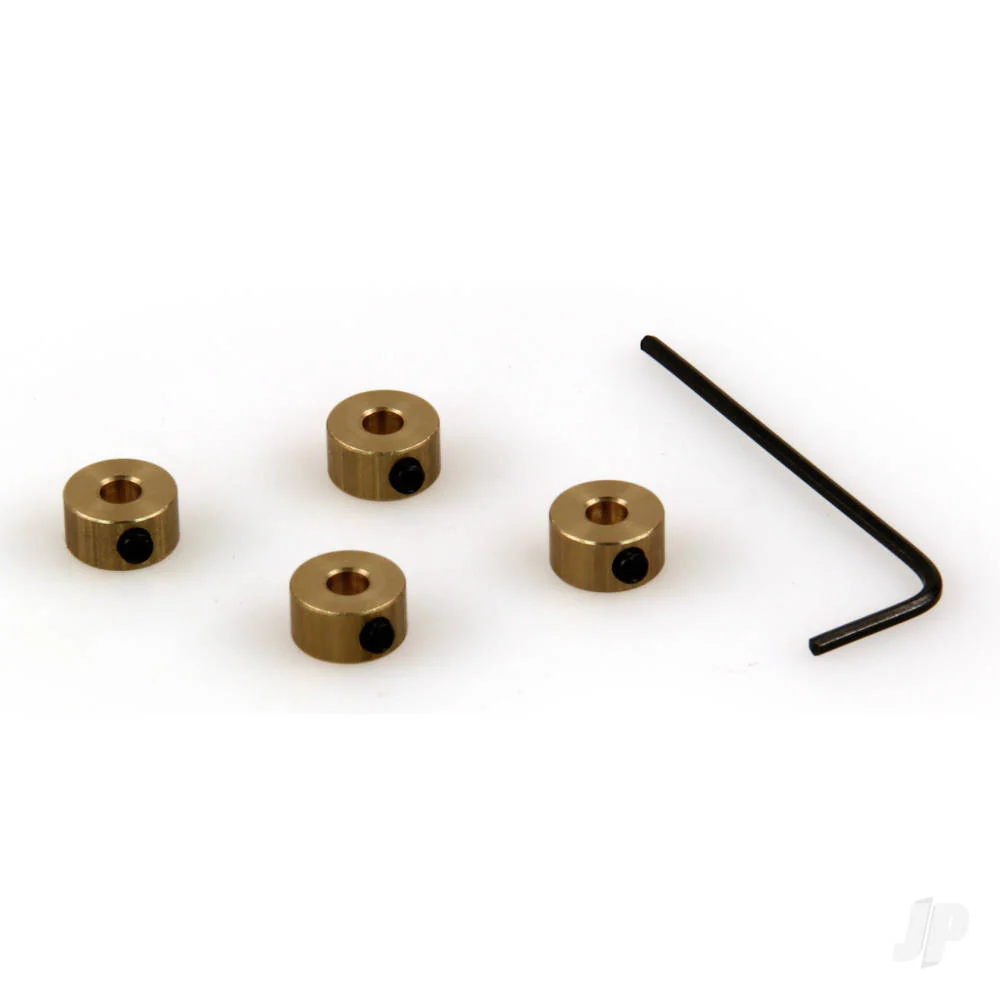 J Perkins 10 SWG Wheel Collets (3mm) (4 pcs) JPD5508070 - Image 2
