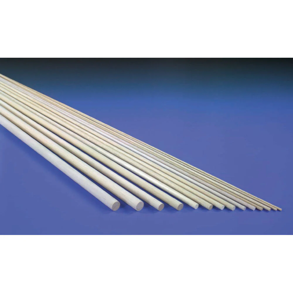 J Perkins 16mm (5/8in) 900mm Hardwood Dowel 5521017