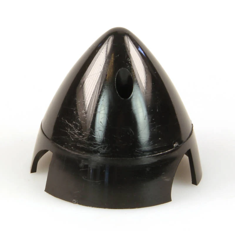 J Perkins 2.1/2in (63mm) - 3-Blade Black Spinner 5507354