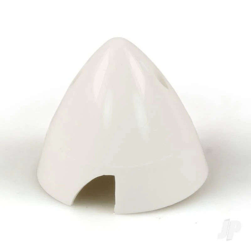 J Perkins 2 Blade 2-3/4in (69mm) White Nylon Spinner