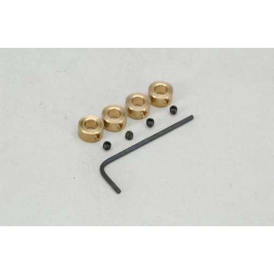 J Perkins 6 SWG Wheel Collets (5mm) (4 pcs) JPD5508060