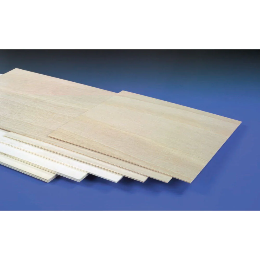 J Perkins 6mm (1/4in) 600x300mm Light Ply (Gos) 5521188