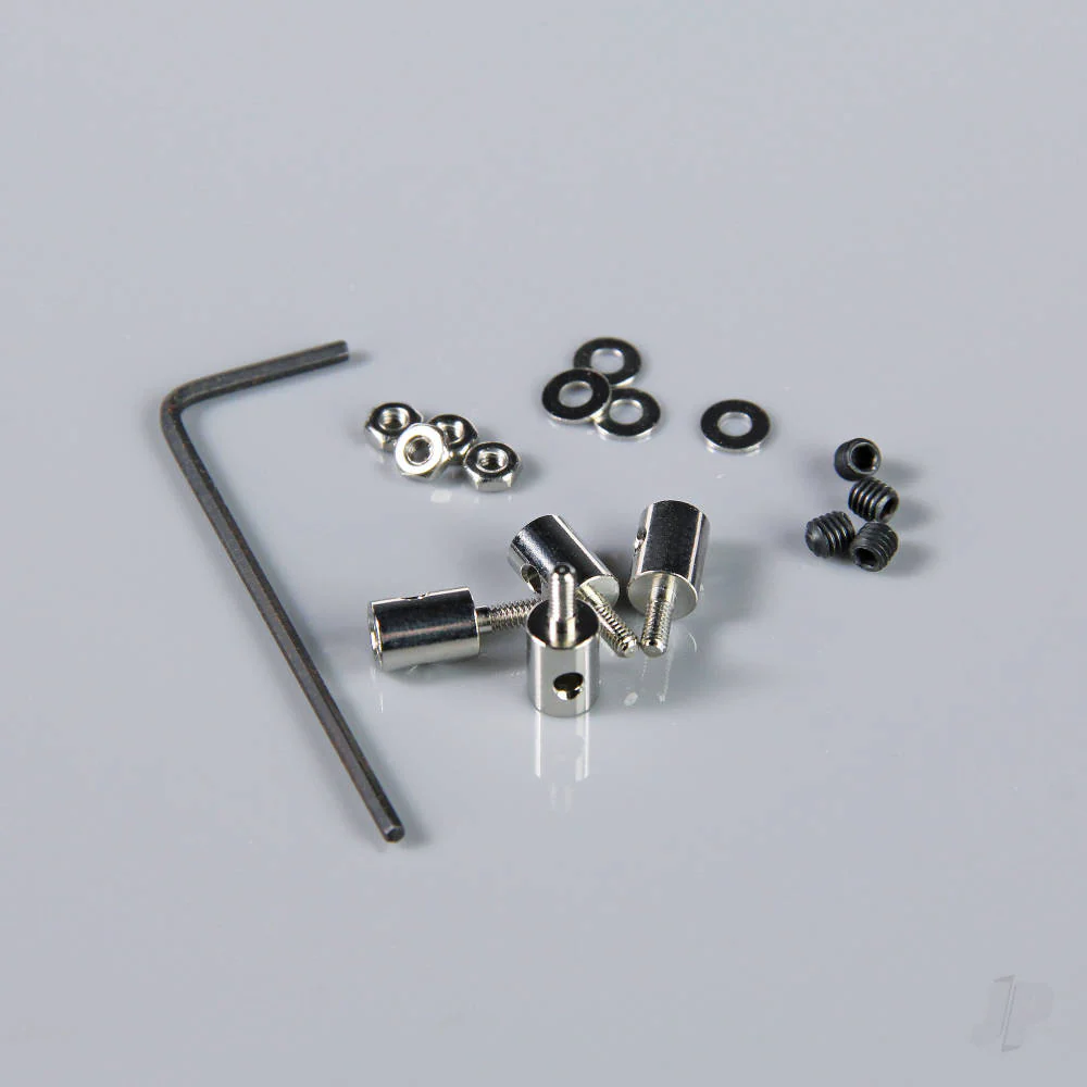 J Perkins Adjustable Pushrod Connector (4 pcs) JPDAC00016