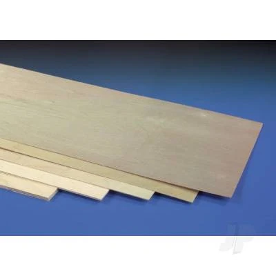J Perkins 4.00mm (3/16in) 1200x300mm Ply 552138