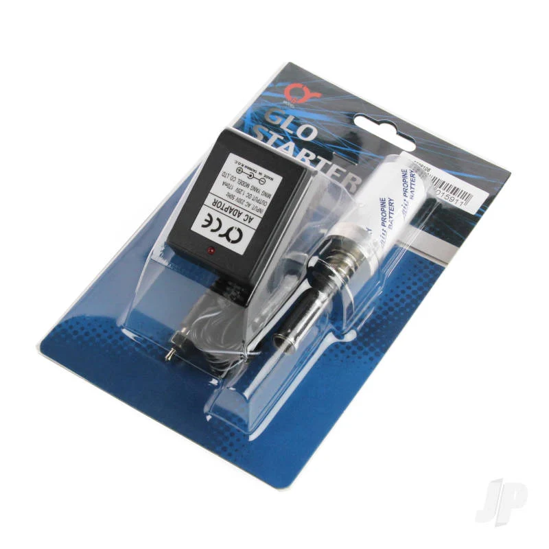 J Perkins Glo-Start Clip (L) 2500mAh NiMH + Charger (3Pin) 5508216 - Image 2