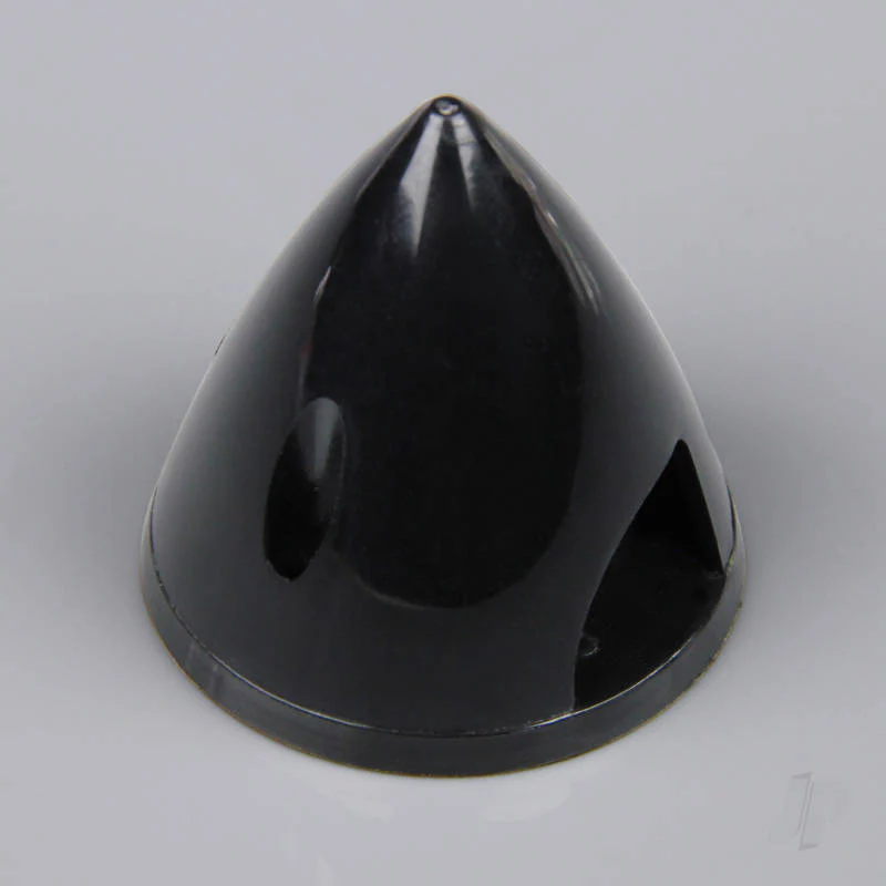 J Perkins Spinner Black (45mm) (F-38) JPDF12027