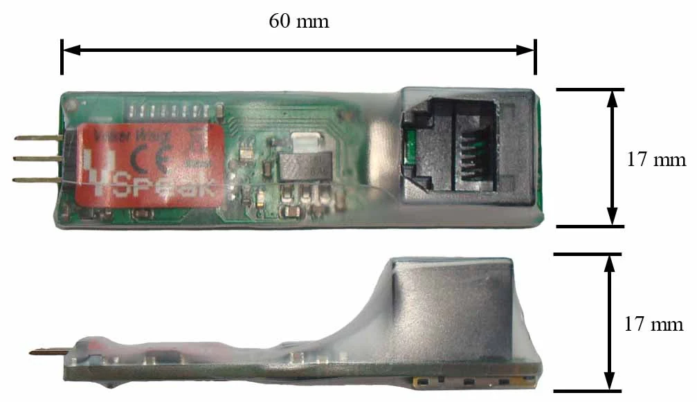 Jetcat ECU Converter for Turbine Spektrum Telemetry from VSpeak