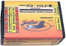 Jetcat ECU Converter for Turbine Spektrum Telemetry from VSpeak - Image 3