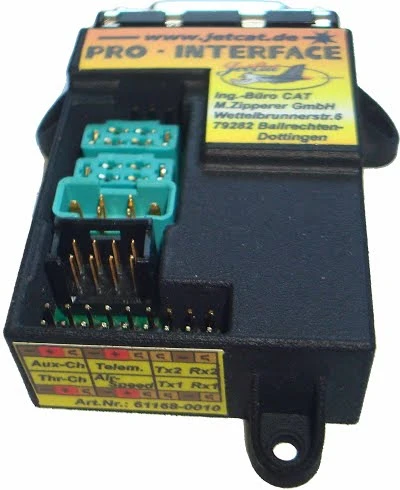 Jetcat ECU Converter for Turbine Spektrum Telemetry from VSpeak - Image 4