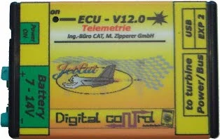 Jetcat ECU Converter for Turbine Spektrum Telemetry from VSpeak - Image 5