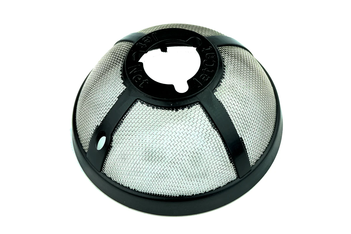 JetCat Moulded Adjustable RX Version FOD Screen / Guard for P80, P120, P160; P140-RXi, P160-RXi, SPT15 RX 61128-0000