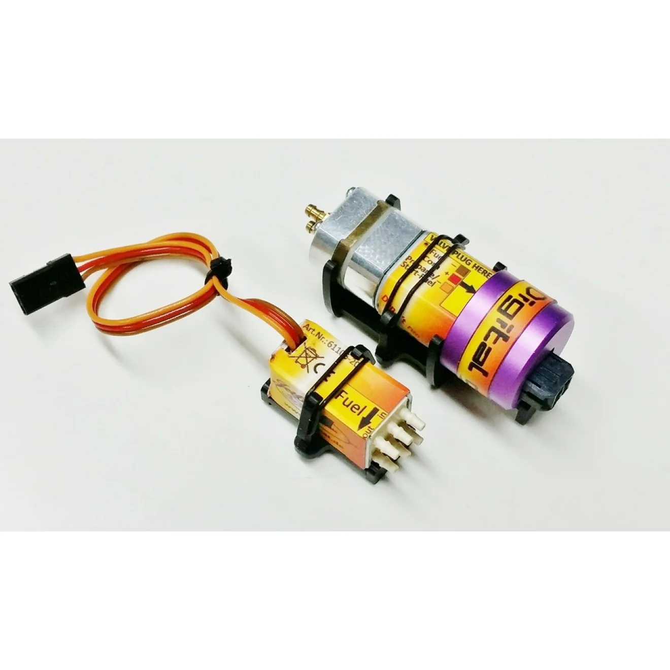 Jetcat P20 Pump/Valve Click Holder from STV-Tech 015-10 - Image 2