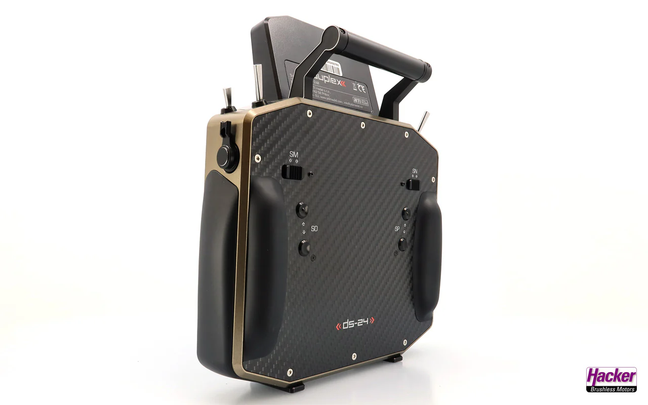 Jeti Duplex 2.4 EX DS24 II Carbon Line Bronze Multi Mode Transmitter with REX12 Receiver - Image 3