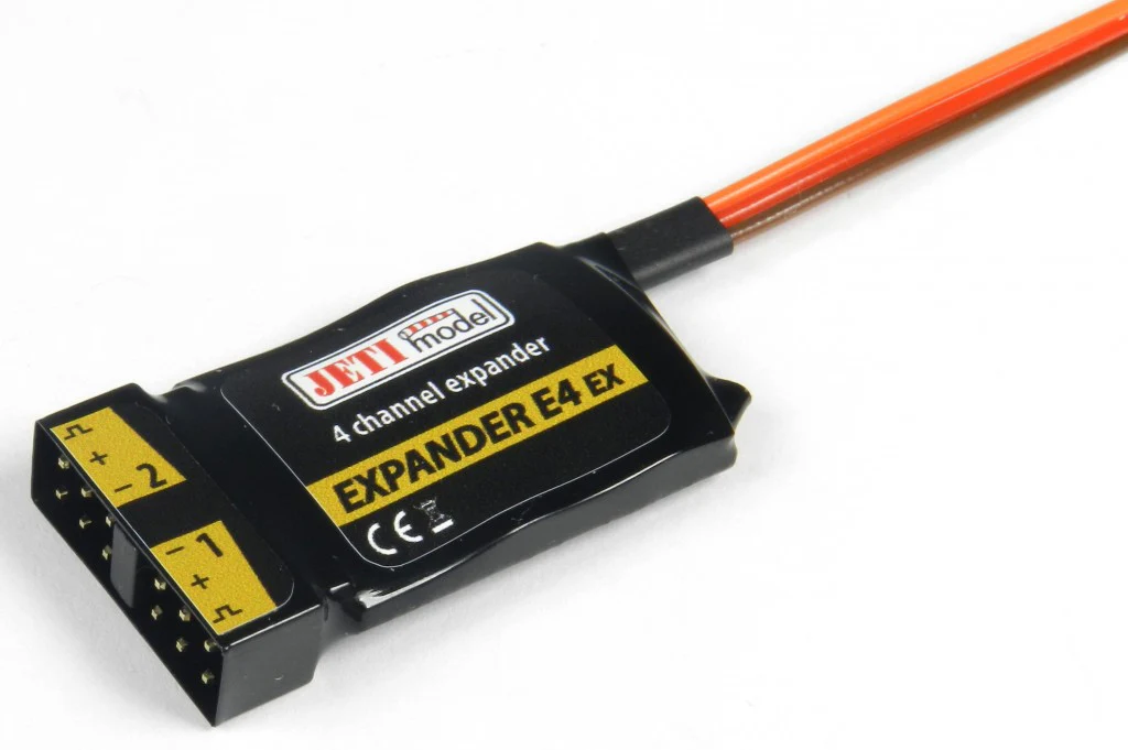 Jeti Duplex 2.4EX Expander E4 JEX-4