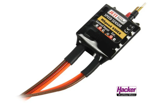 Jeti Duplex 2.4EX MSPEED 450 Sensor JEX-MS-450