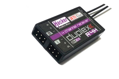 Jeti Duplex 2.4EX Receiver R4H JDEX-R4H