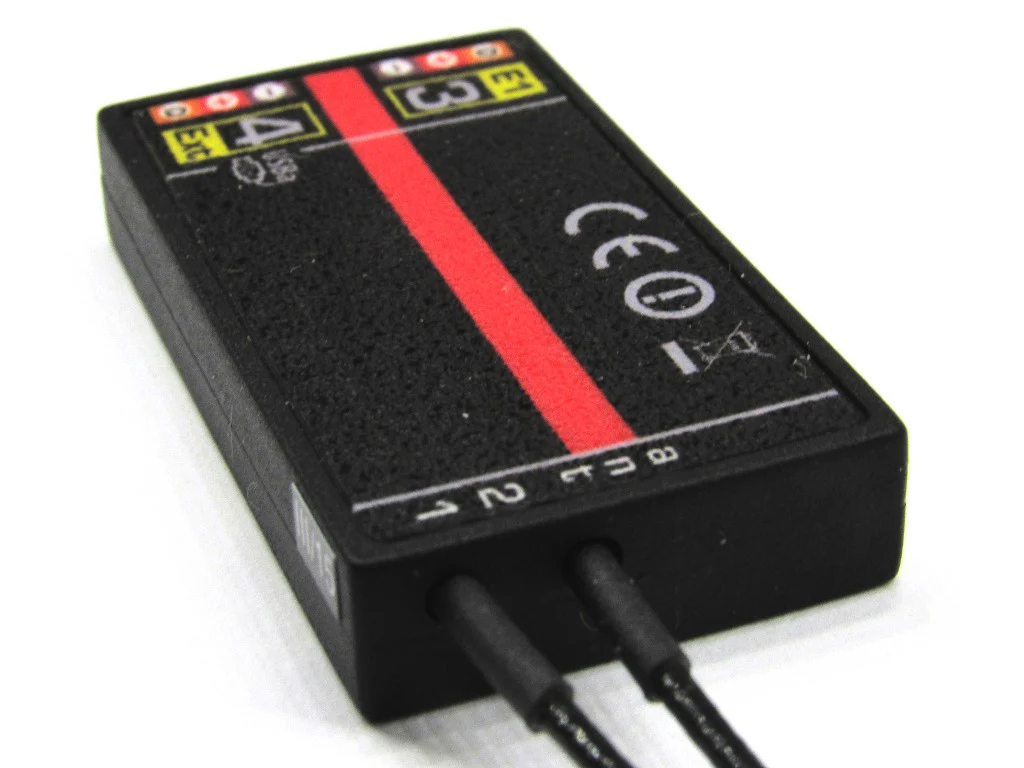 Jeti Duplex 2.4EX 3 Channel Receiver REX3 JDEX-RR3 - Image 2