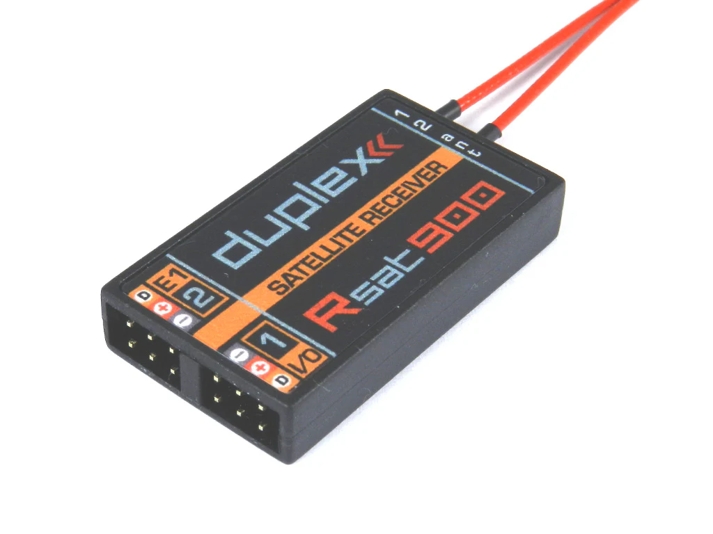Jeti Duplex 2.4EX Satellite receiver Rsat 900 (For DS & DC 24 Transmitters) JDEX-RS-900