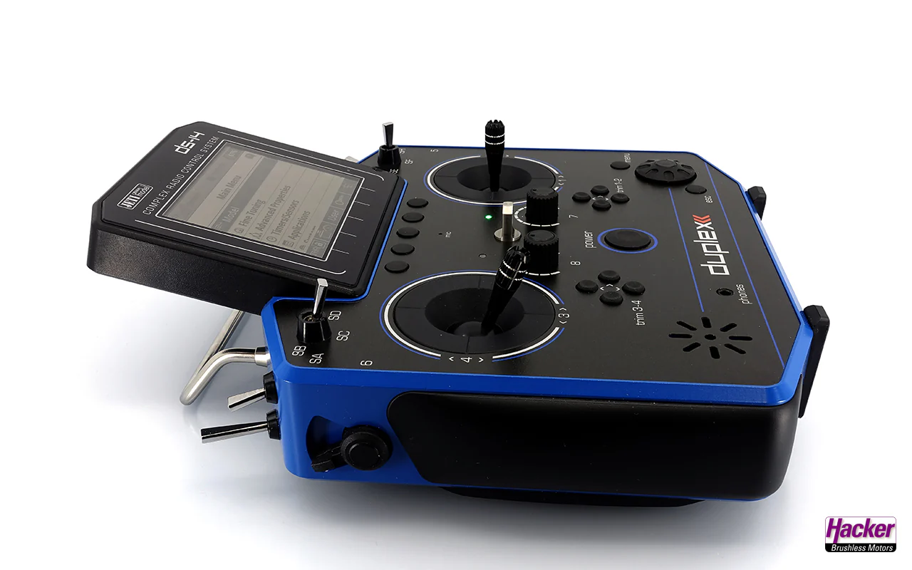 Jeti Duplex Radio System DS 14 II Multimode BLUE - Image 3