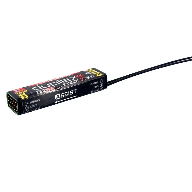 Jeti Duplex REX 7 SLIM Assist Receiver JDEX-RR7S-A - Image 2