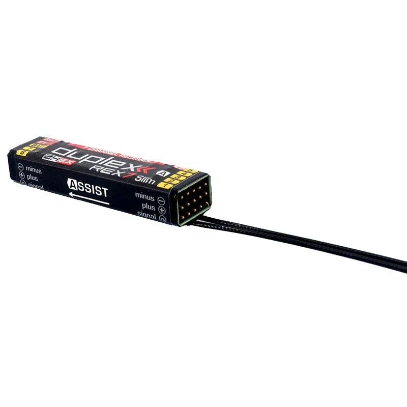 Jeti Duplex REX 7 SLIM Assist Receiver JDEX-RR7S-A - Image 3