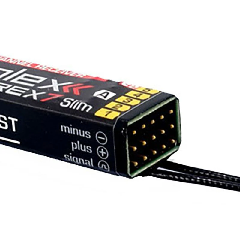 Jeti Duplex REX 7 SLIM Assist Receiver with Factory Vario Update JDEX-RR7S-A-Vario - Image 4
